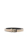Sofie D'hoore Venice Belt In Nude & Neutrals