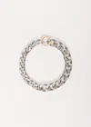 Sofie D'hoore Bi-coloured Necklace In Alum Bi-cloured