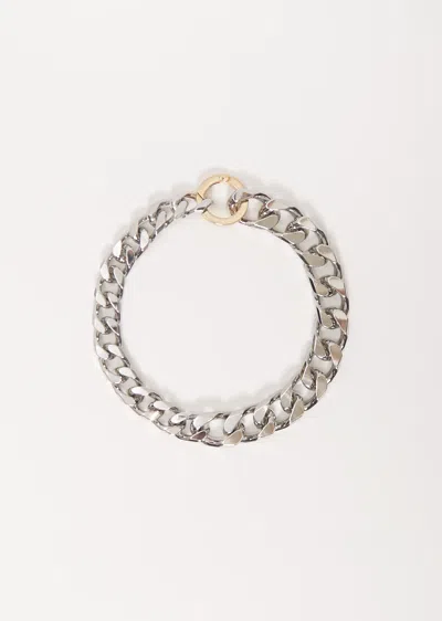 Sofie D'hoore Bi-coloured Necklace In Alum Bi-cloured