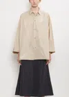 Sofie D'hoore Binan Technical Side Pockets Shirt In Desert