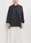 Sofie D'hoore Binan Technical Side Pockets Shirt In Tattoo