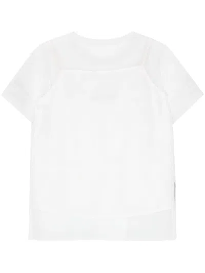 Sofie D'hoore Birdie Nyce T-shir In Weiss