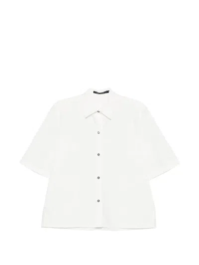Sofie D'hoore Biscay 搭扣衬衫 In White