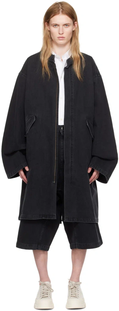 Sofie D'hoore Black Calysta Coat