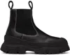 Sofie D'hoore Black Fabulous Chelsea Boots In Black