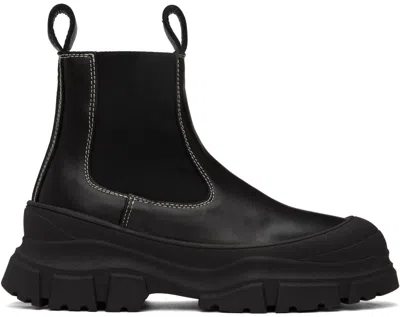Sofie D'hoore Black Fabulous Chelsea Boots