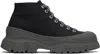Sofie D'hoore Lace-up High-top Sneakers In Black