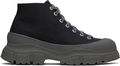 SOFIE D'HOORE BLACK FAIRWAY SNEAKERS