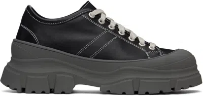 SOFIE D'HOORE BLACK FEAT SNEAKERS