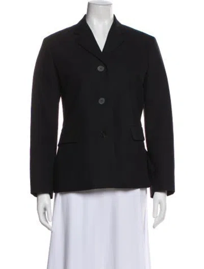 Pre-owned Sofie D'hoore Blazer In Black