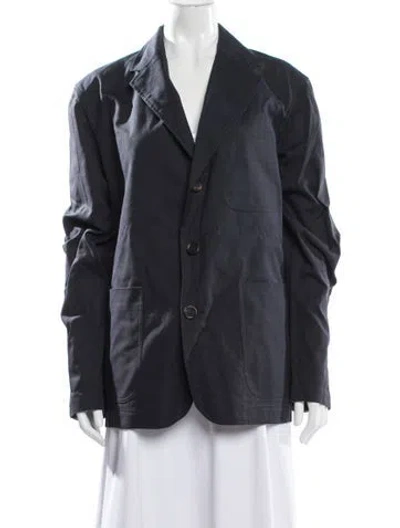 Pre-owned Sofie D'hoore Blazer W/ Tags In Gray