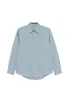 Sofie D'hoore Boca Buttoned Collared Shirt In Blue