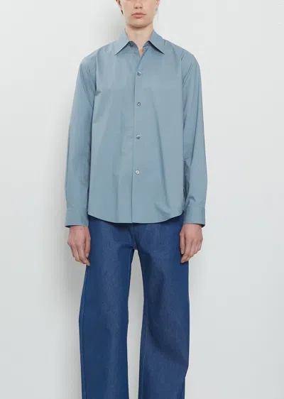 Sofie D'hoore Boca Cotton Shirt In Blue