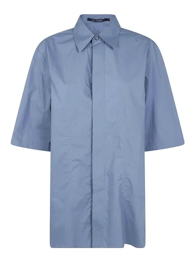 Sofie D'hoore Bodhi Short Sleeve Shirt In Brown