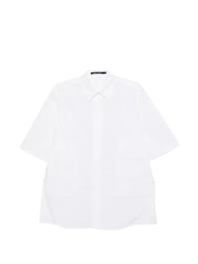 Sofie D'hoore Bodhi 短袖衬衫 In White