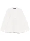 Sofie D'hoore Brace Blouse In Neutrals