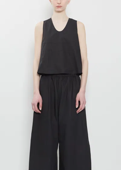 Sofie D'hoore Brambel Cotton Tank In Black