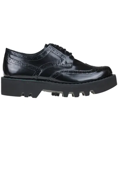 Sofie D'hoore Brogue Shoes In Black