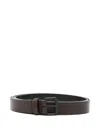 Sofie D'hoore Buckle Fastening Belt In Brown