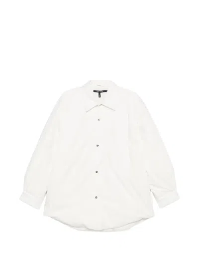 Sofie D'hoore Button Fastening Coat In White