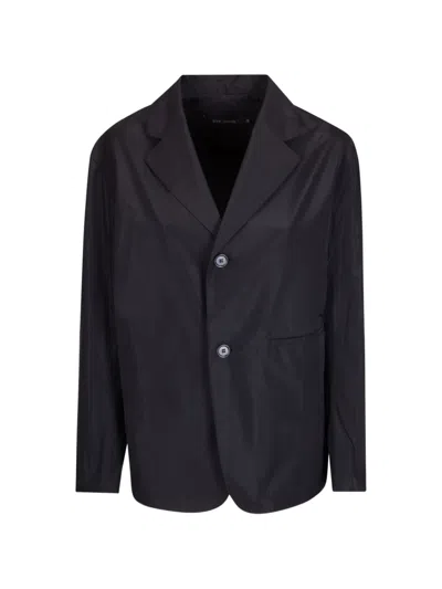 Sofie D'hoore Button Long-sleeve Blazer In Blue