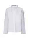 Sofie D'hoore Button-down Patch-pocket Shirt In White