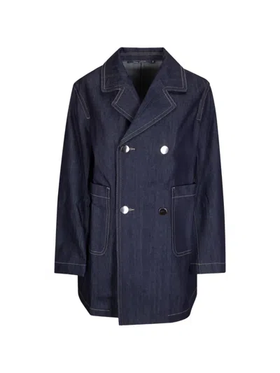 SOFIE D'HOORE CABAN DOUBLE-BREASTED JACKET