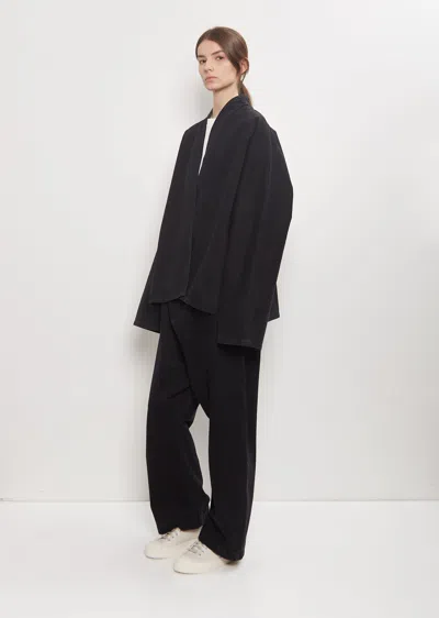 Sofie D'hoore Cairo Washed Denim Kimono Jacket In Midnight