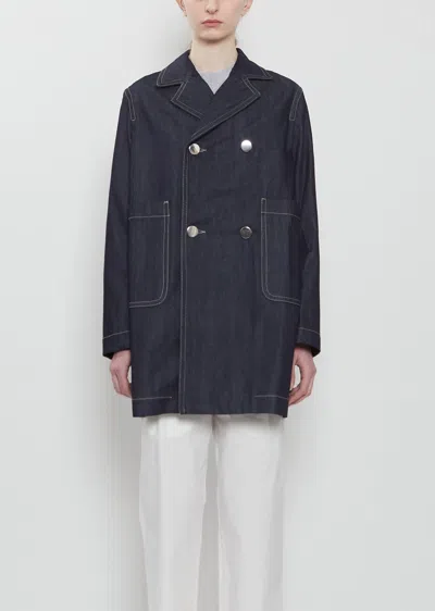 Sofie D'hoore Callet Denim Db Jacket In Blue