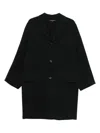 Sofie D'hoore Cameron Coat In Black