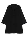 Sofie D'hoore Caracas Coat In Black