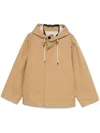 Sofie D'hoore Cardiff Rev Hooded Parka In Brown