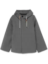 Sofie D'hoore Cardiff Jacket In Grey