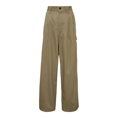 Sofie D'hoore Carpental Pants In Green