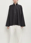 Sofie D'hoore Carracci Tropical Wool Shirt In Gray
