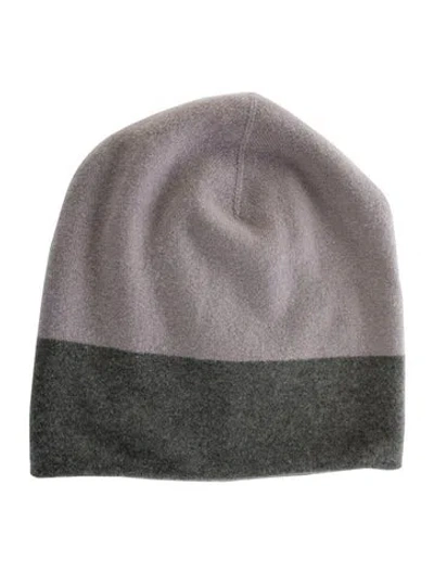 Pre-owned Sofie D'hoore Cashmere Beanie In Neutral