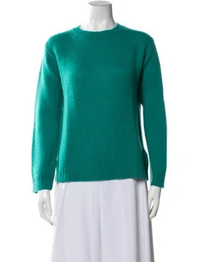 Pre-owned Sofie D'hoore Cashmere Crew Neck Sweater In Blue