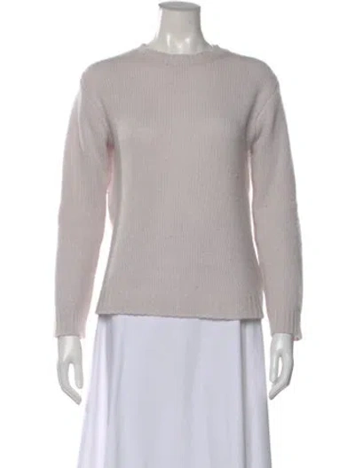 Pre-owned Sofie D'hoore Cashmere Crew Neck Sweater In Gray