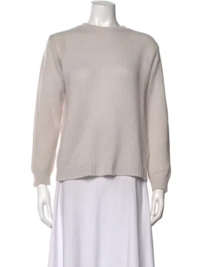 Pre-owned Sofie D'hoore Cashmere Crew Neck Sweater In Gray