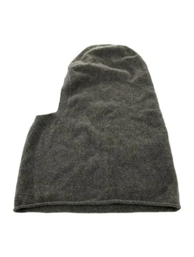 Pre-owned Sofie D'hoore Cashmere Knit Balaclava In Gray