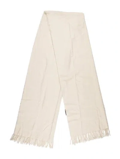 Pre-owned Sofie D'hoore Cashmere Scarf In Neutrals