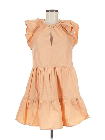 Pre-owned Sofie D'hoore Casual Dress In Orange