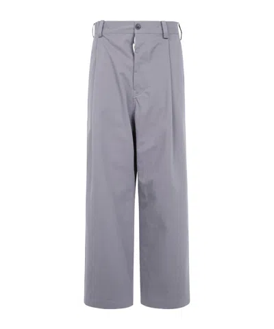 Sofie D'hoore Casual Trousers With Belt Loops In Gray