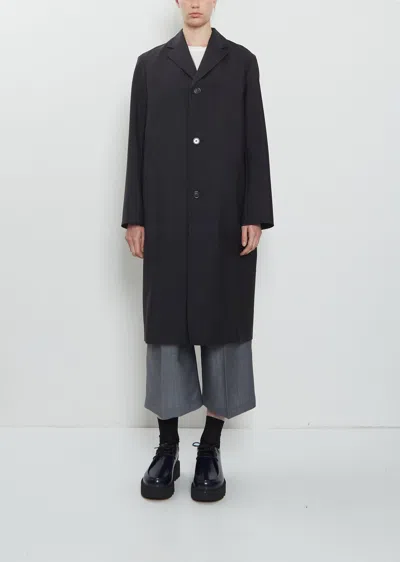 Sofie D'hoore Celes Wool Coat In Black