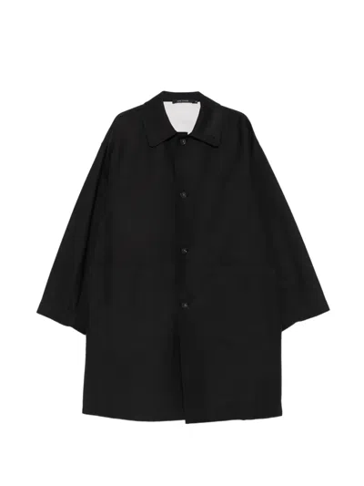 Sofie D'hoore Geknöpfter Ceren Oversized-mantel In Black