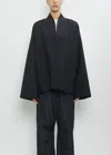 Sofie D'hoore Cairo Washed Denim Kimono Jacket In Midnight