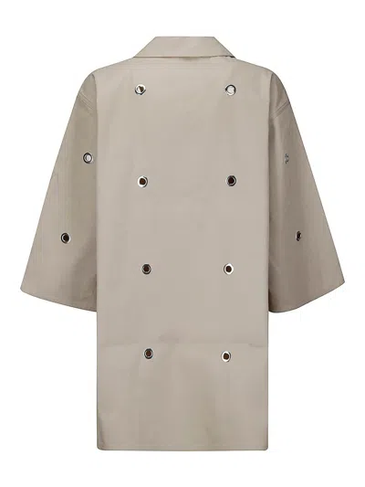 SOFIE D'HOORE LONG COTTON TRENCH COAT