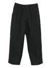 Sofie D'hoore Checked Pleated Trousers In Black