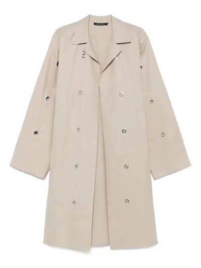 Sofie D'hoore Chesterfield Coat In Neutrals