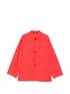 Sofie D'hoore Cima Single-breasted Oversized Jacket In Red
